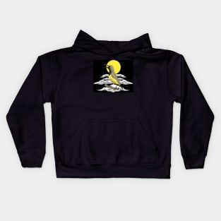 The little bird sogon Kids Hoodie